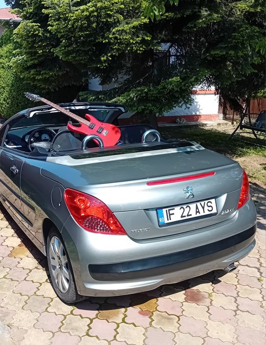 Peugeot 207cc  de vânzare