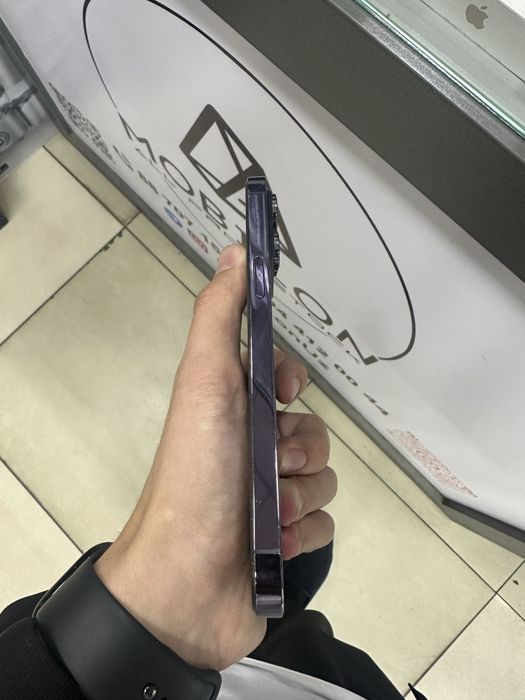 iPhone 14 Pro Max 256GB Deep Purple!