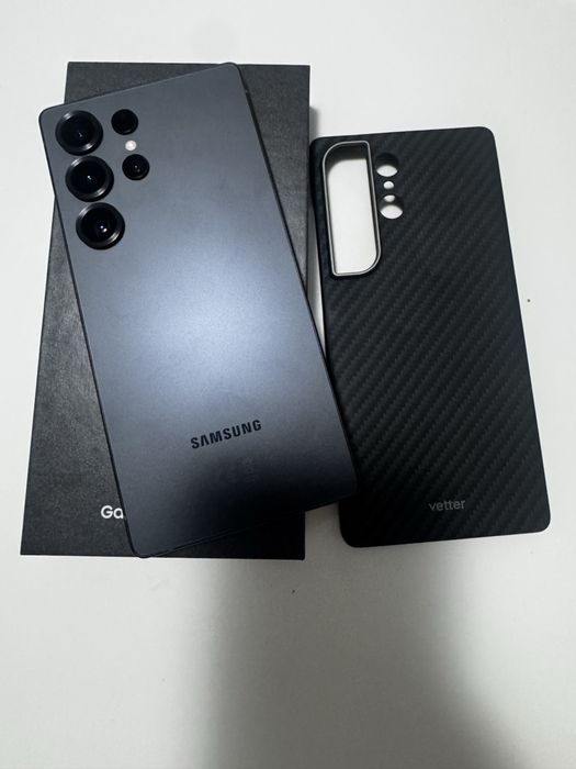 Vand samsung s25 ultra jet black 512 gb !!!