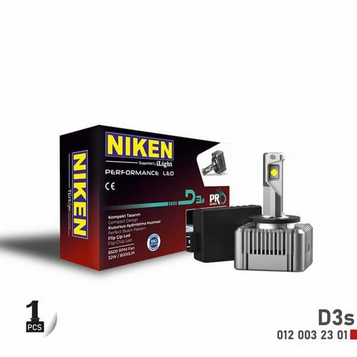 Диодни крушки NIken D3S ПРО 1бр