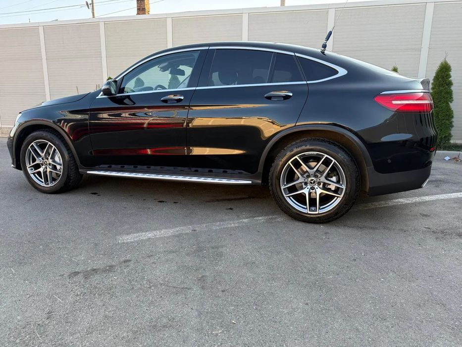 Mercedes-Benz GLC GLC COUPE AMG LINE,  Distronic Plus, Camere 360, Full
