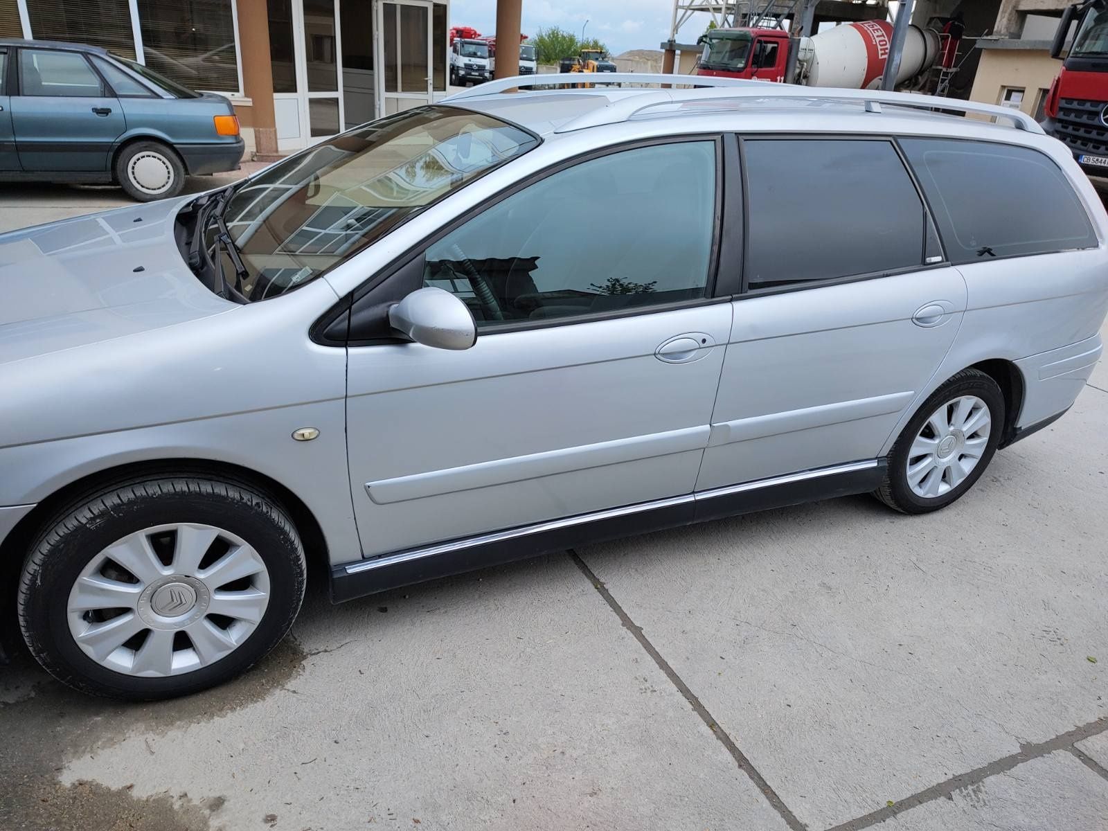 Citroen C5 2.2 на части