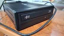 Bluray Writer extern LG
