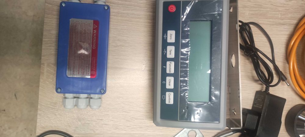 Електронни кантари до 5 тона