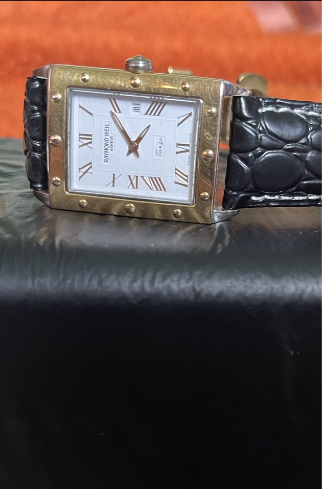 Raymond Weil Tango 18k Gold