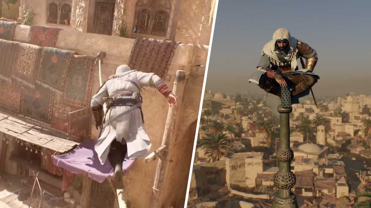 Joc Assassins Creed Mirage Xbox One/Series X/Lords of the Fallen PS5/X