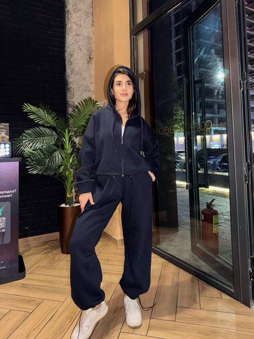 Спортивная двойка с начесом