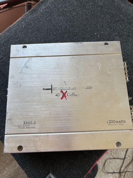 Усилвател excalibur 1200w