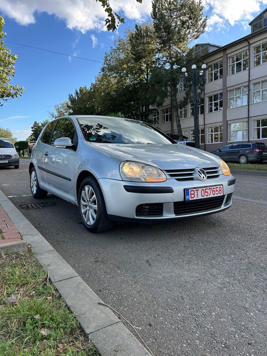 Vând Volkswagen Golf 5, 2 portiere, an 2008, 1.4 MPI, 75cp