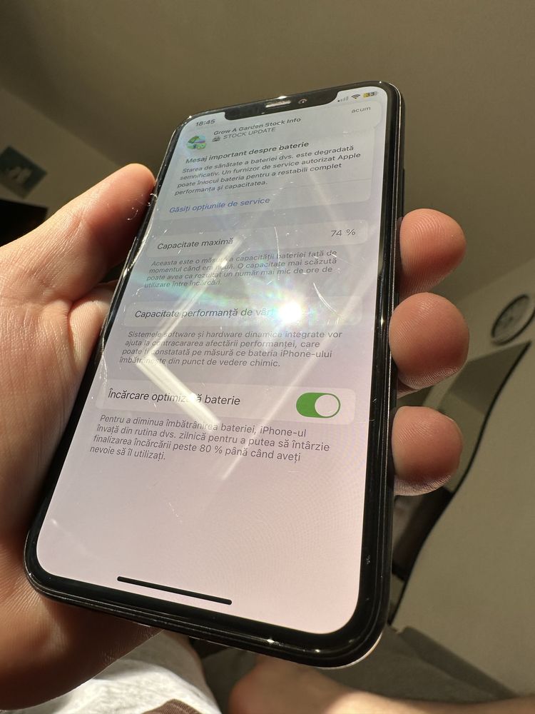 Iphone 11 pro functional 100%