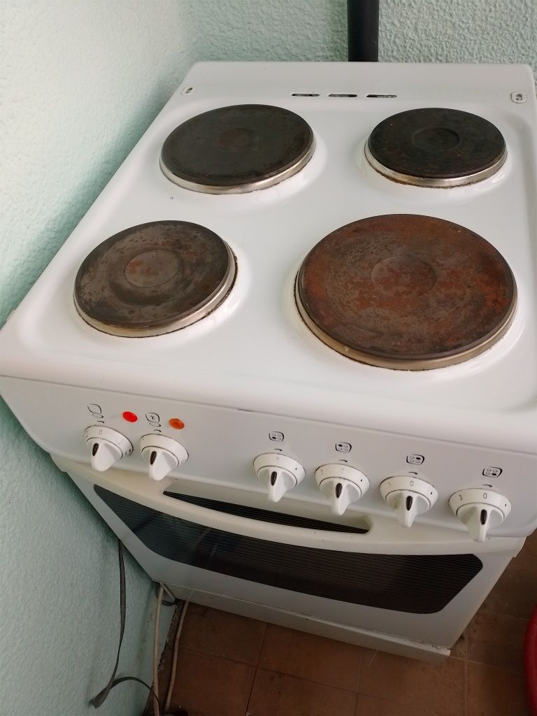 Готварска печка на ток