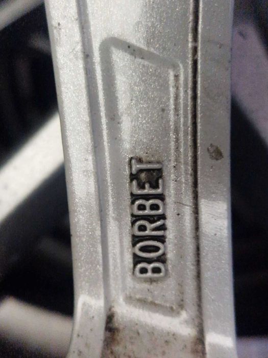 Borbet R17 LK120 ET37  оригинални джанти
Стават за BMW