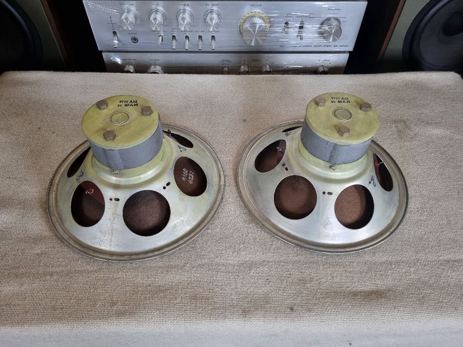 Set Difuzoare Full Range Philips AD 9710/AM. 10 watts, 21,5 cm.