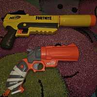 Blaster Nerf Fortnite - Sneaky Springer, SP-L și Flare 3 proiectile