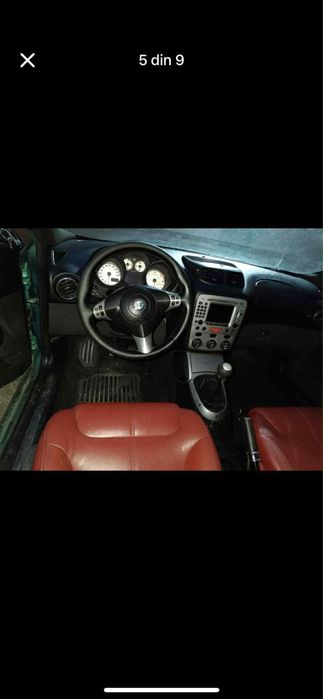alfa romeo gt 1.9 disel 150 cai piele rosie