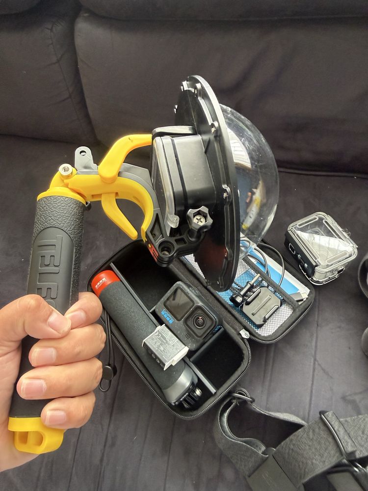 gopro HERO 12  екшън камера го про