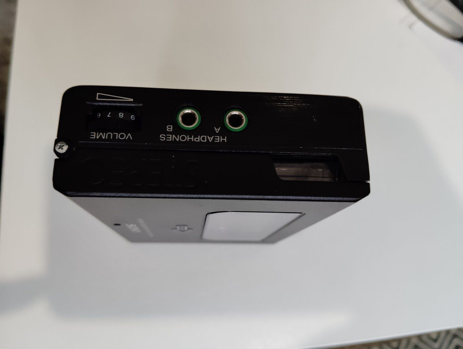 Ретро винтидж уокмен Sony WM-DD 3 III Walkman Black колекционерски