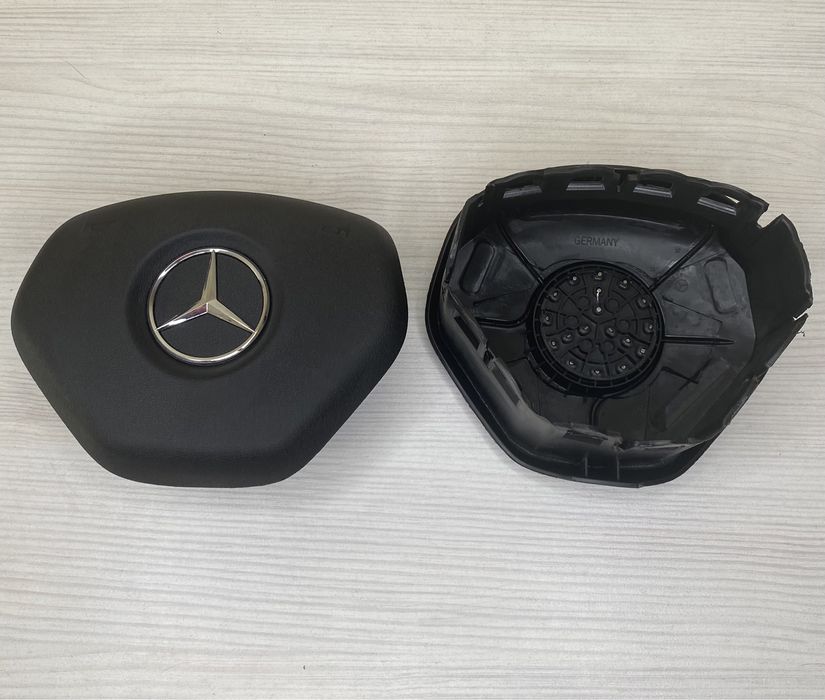 Mercedes крышка муляж водительского аирбага