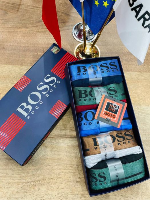 Мъжки боксерки 5 и три броя в луксозна кутия