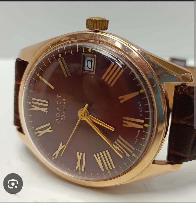 Продам золотые часы Полёт производства СССР