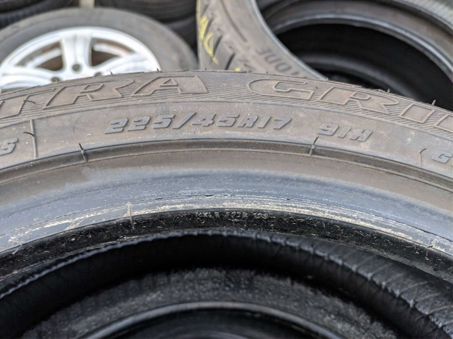 4бр Зимни гуми 225 45 17 - Goodyear Runflat
