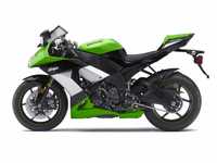 Kawasaki ZX-10R и ZX-6R 2009  на части