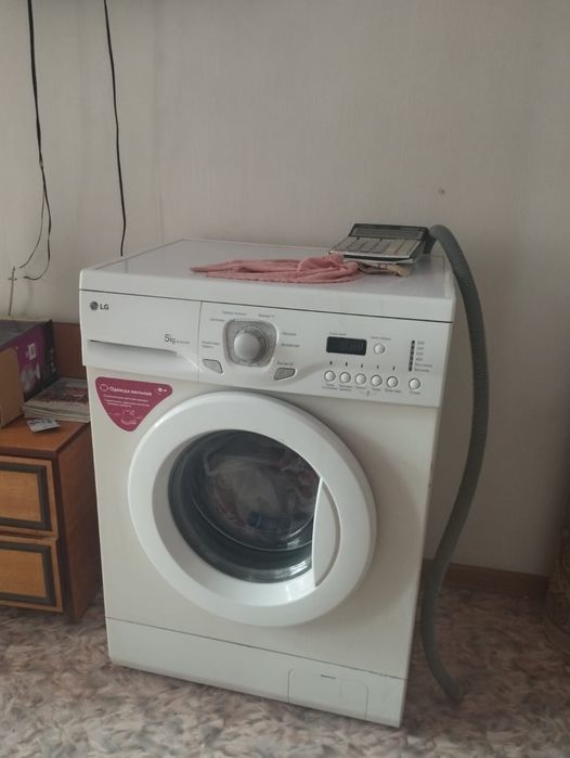 Стиральная машина LG