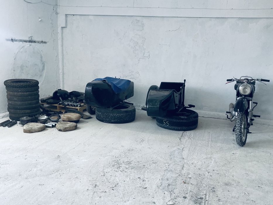 Motocicleta MZ 250 din 1963
