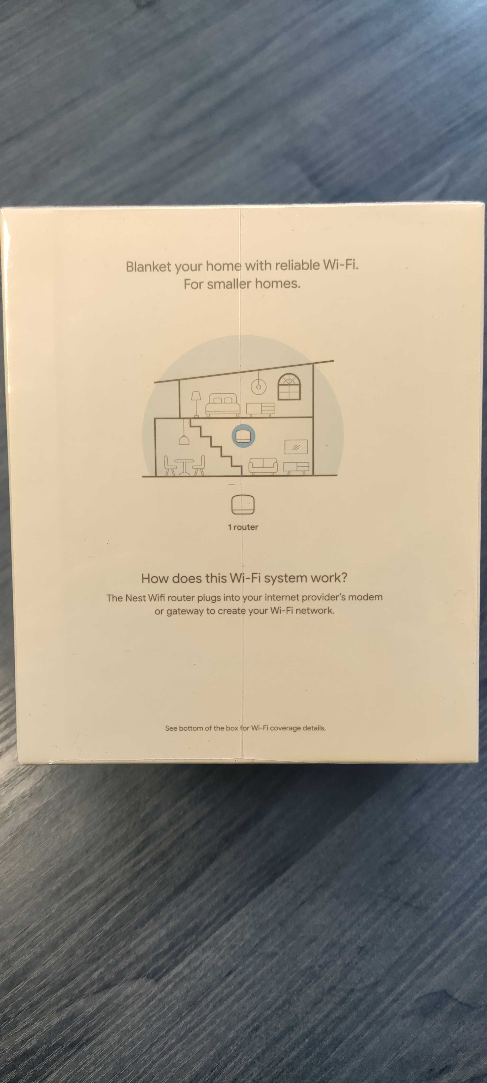 Google Nest Wi-Fi Router