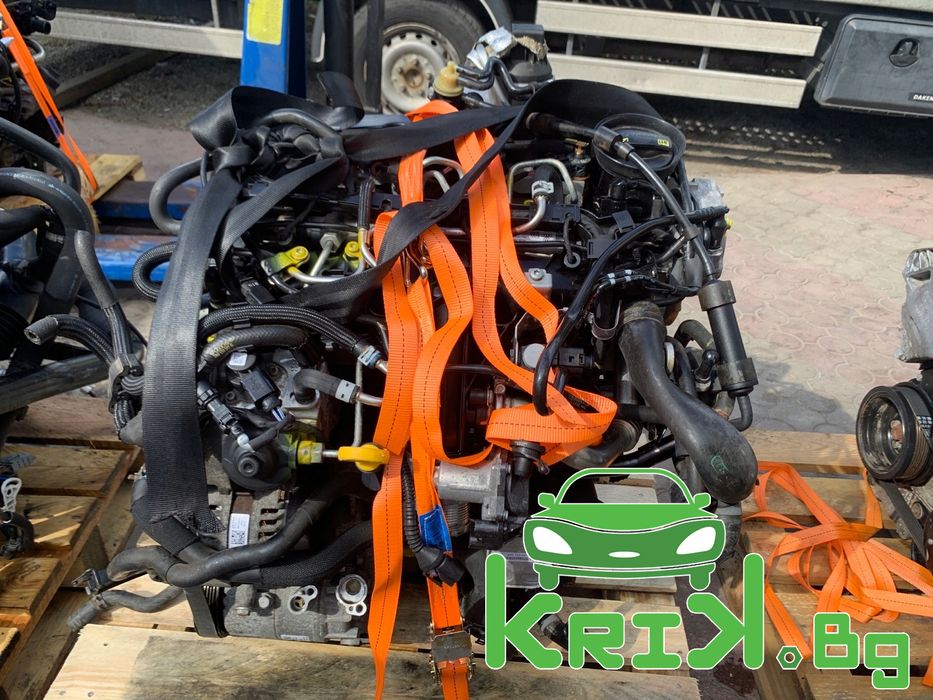 Двигател CFFA за Audi