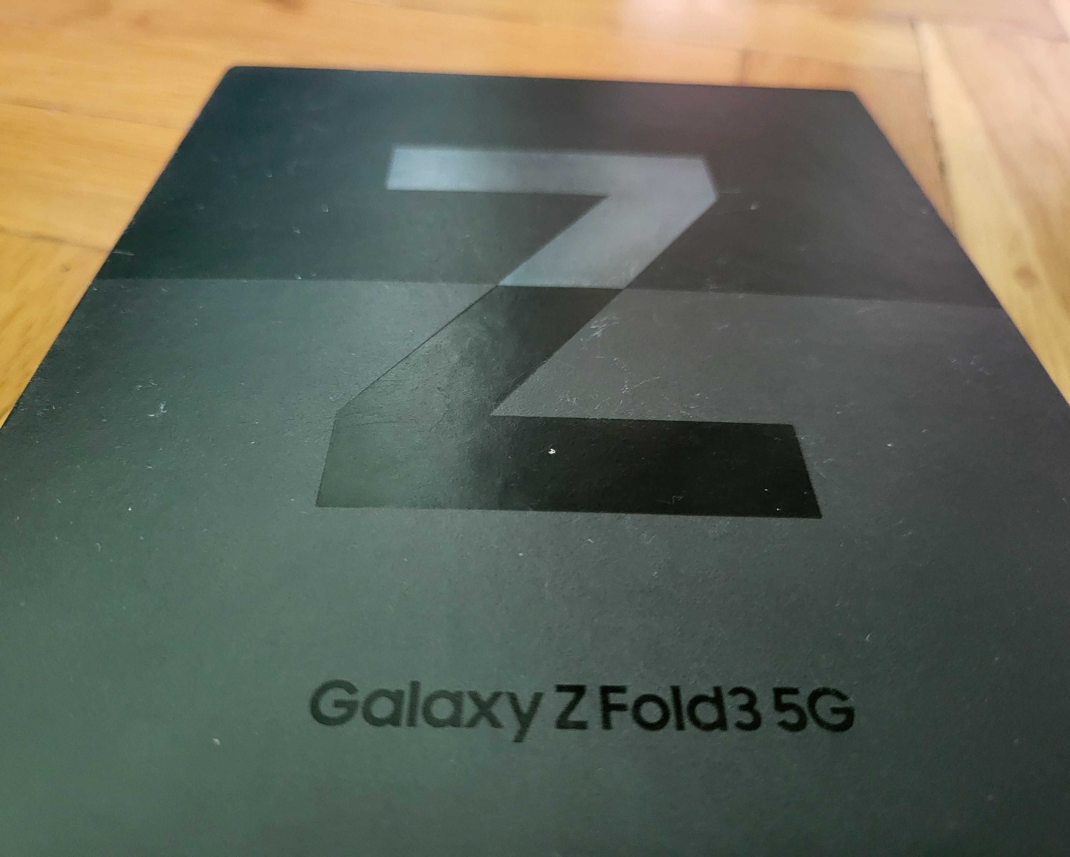 Samsung Z Fold3 5G dualsim NOU-in tipla 256gb Phantom Black 12gb Ram
