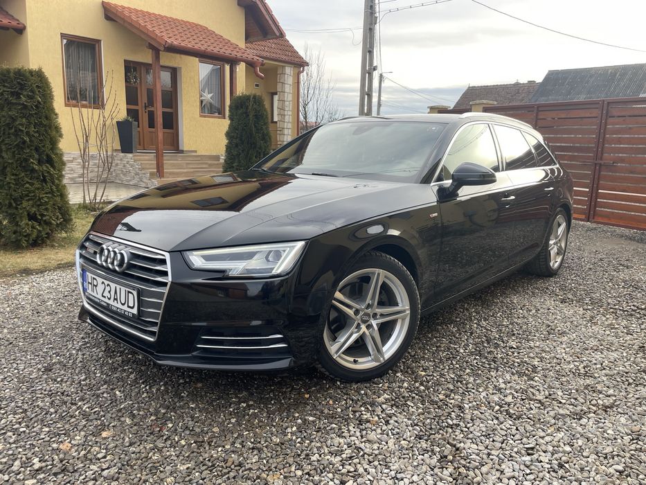 AUDI A4 B9 2.0 TDI S-LINE 2017