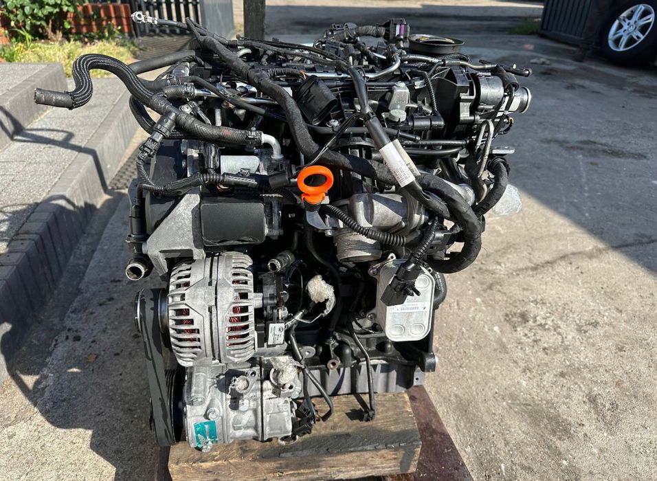 Motor VW Golf 6 1.6 TDI cod motor CAY