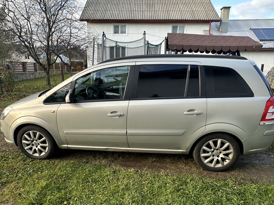 Opel zafira b 1.9 cdti 7 locuri