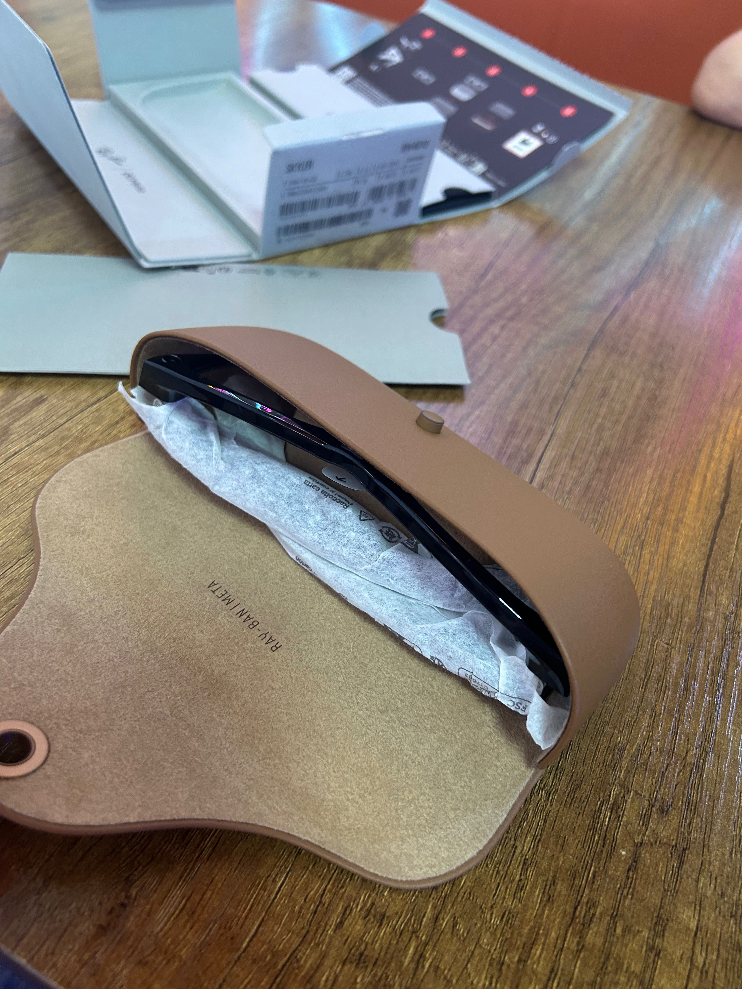 Очки Ray-Ban Meta Skyler Transition