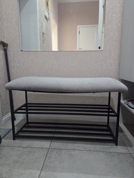 Обувница с сиденьем