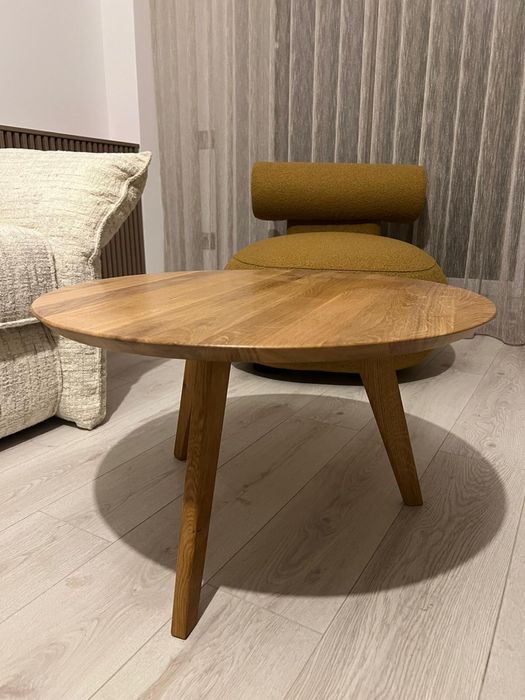 Masuta de cafea din lemn masiv