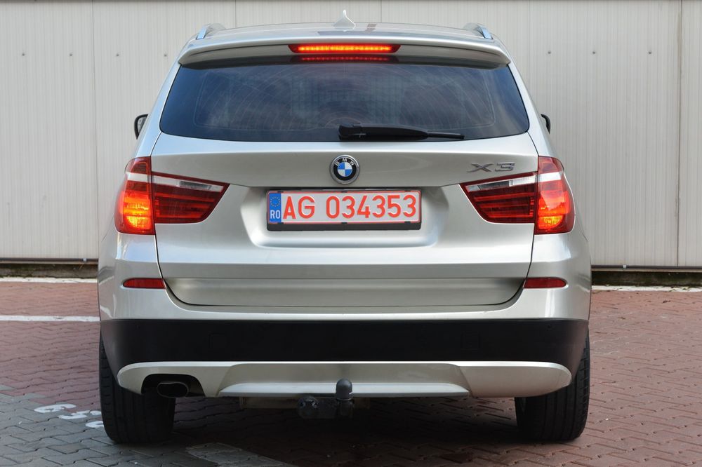 BMW X3 2.0d X DRIVE DIESEL 184CP  2012 Bi Xenon Piele Bej