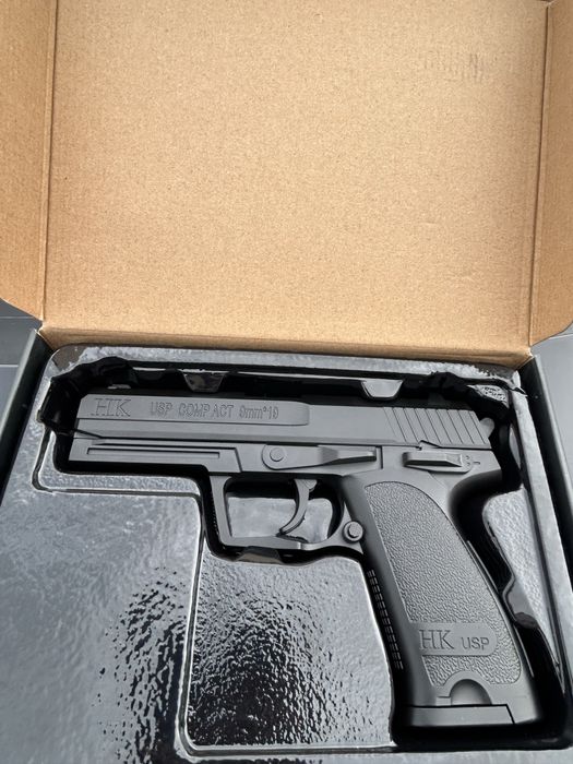 Air soft пистолет играчка