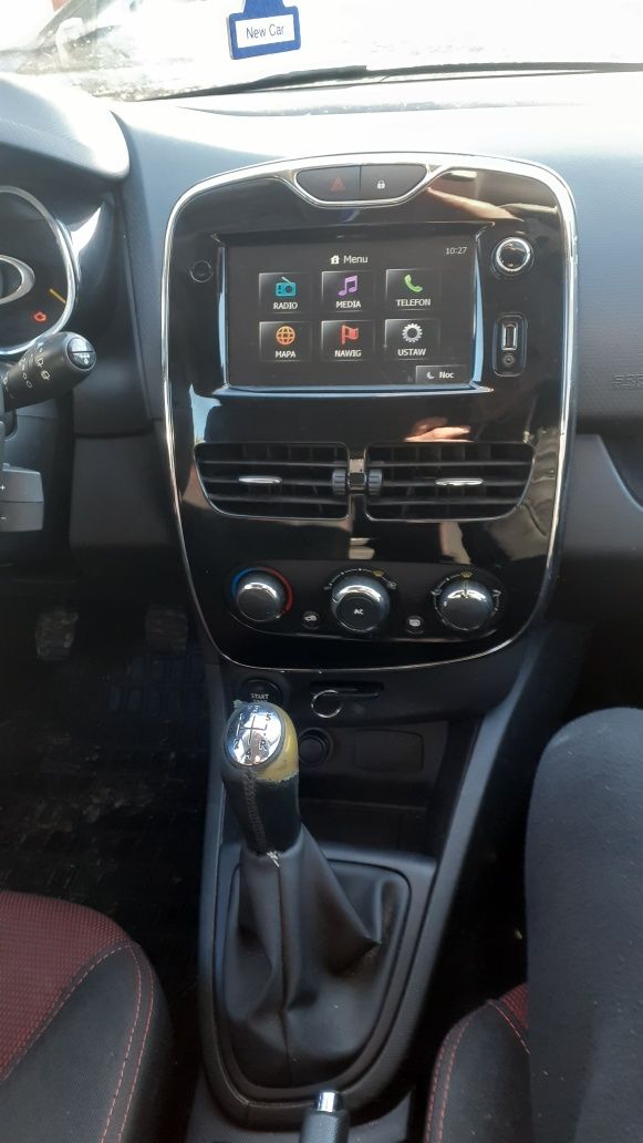 Navigatie Cu Rama Renault Clio4 Din 2013