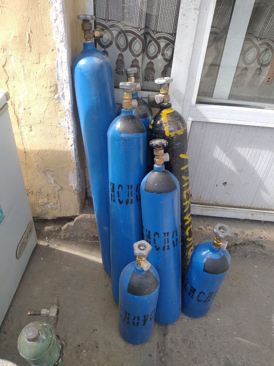 Продаются кислородные баллоны