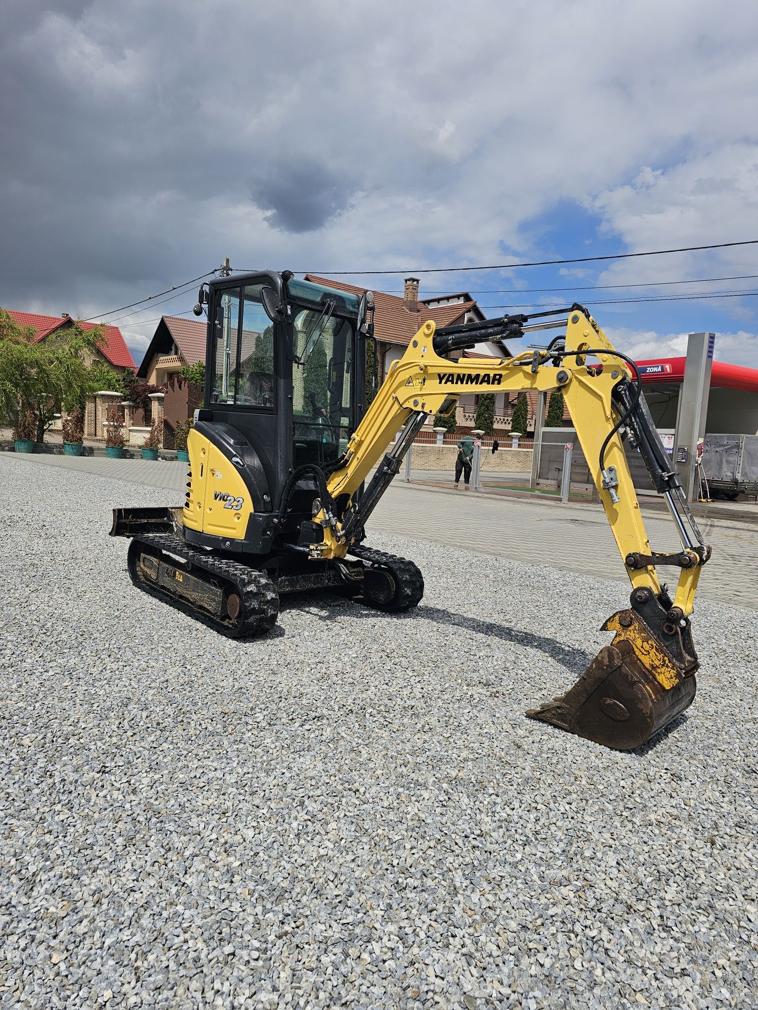 Mini excavator yanmar vio 23-6