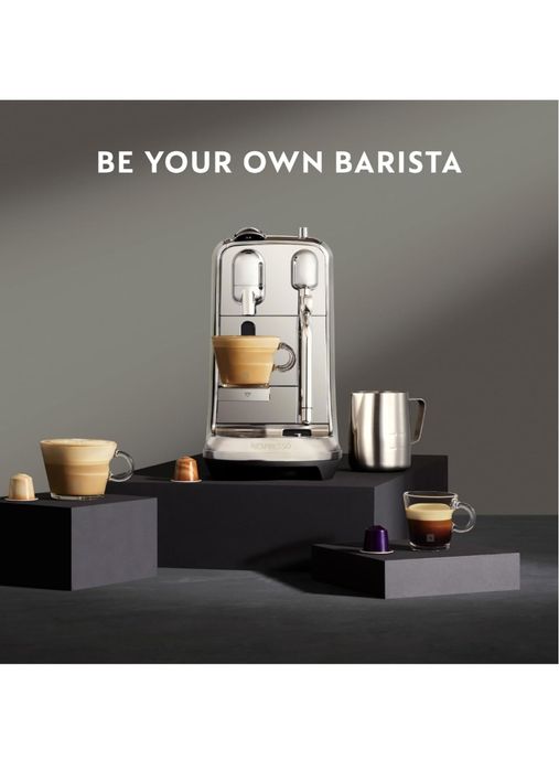 Expressor cafea Nespresso BNE800 Creatista Plus Sage