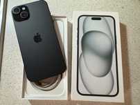 Iphone 15 plus, negru, 128 gb