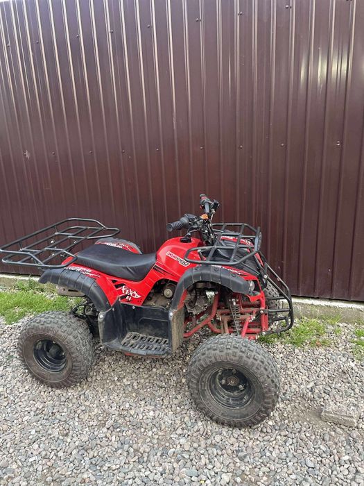 Atv 125cc model 2024