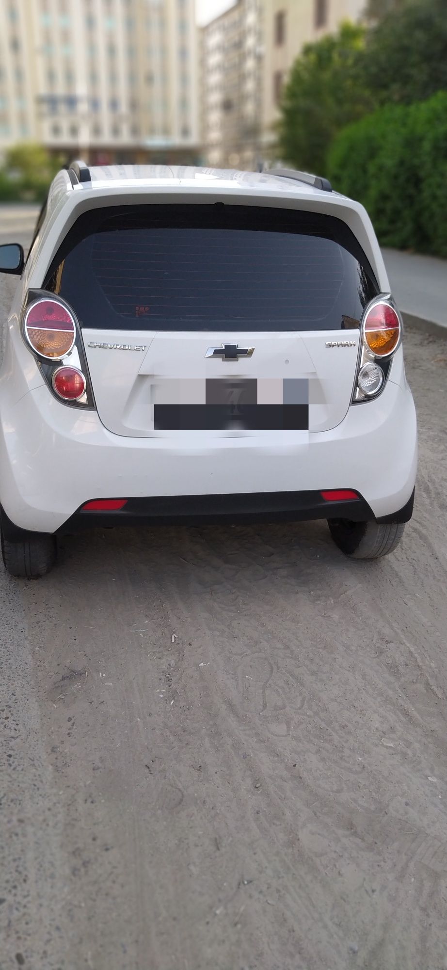 Chevrolet Spark  2011 bir qül moshin