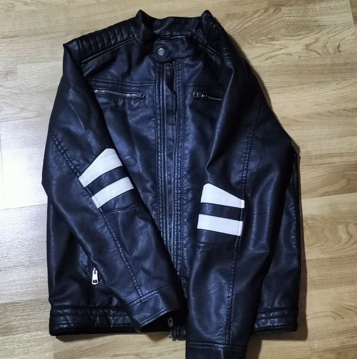 Geacă de piele H and M