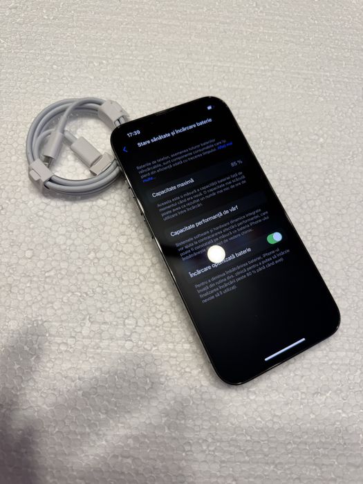 IPHONE 13 PRO 128gb graphite ca nou