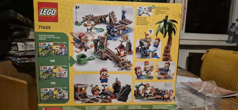LEGO Super Mario Допълнения Diddy Kong's 71425