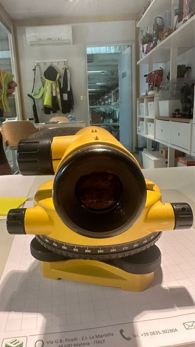 TopCon automatic autolivela
